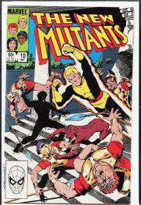 The New Mutants #10 (1983) New Mutants