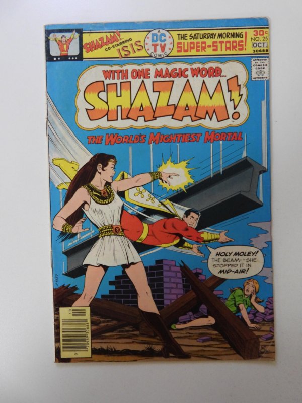 Shazam! #25  (1976) 1st appearance of Isis VG/FN condition