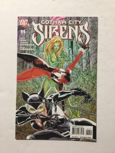 Gotham City Sirens 11 Nm Near Mint