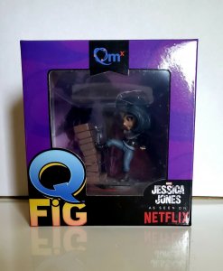 Q-FIG QMX JESSICA JONES MARVEL THE DEFENDERS NETFLIX