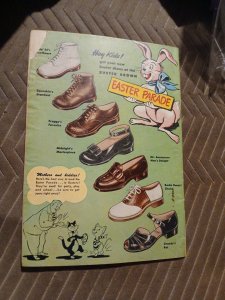 Buster Brown Comics, Book 11 (1946) Golden Age Shoe Storage Promotional