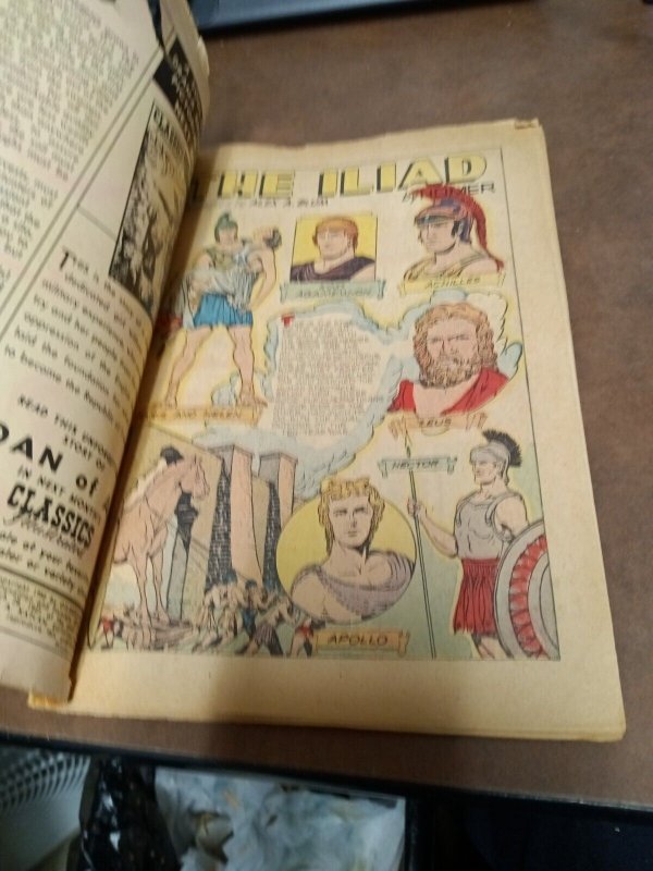 Classics Illustrated #77 Homer's Iliad HRN 78 Original O First Edition 1950