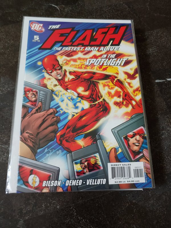 The Flash: The Fastest Man Alive #5 (2006)