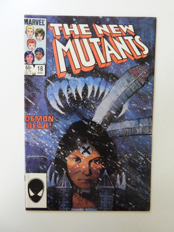 The New Mutants #18 Direct Edition (1984) FN/VF condition