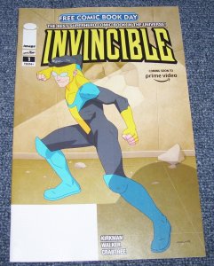 Invincible #1 Free Comic Book Day Cover 2020 (2003)