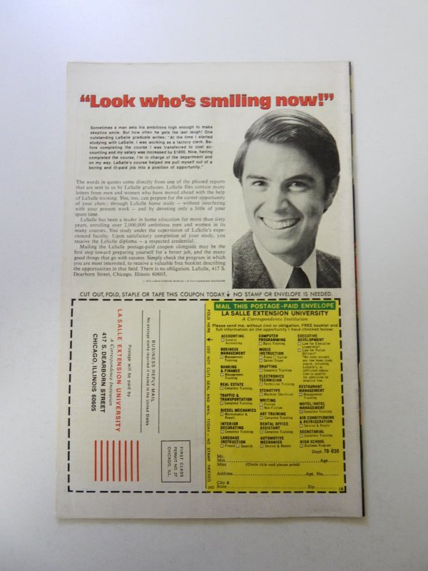 Strange Tales #182 (1975) FN/VF condition