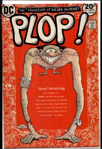 Plop! #1  (1973) Arms Armstrong