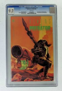 Aliens vs. Predator #1 (1990) CGC 9.2 see description