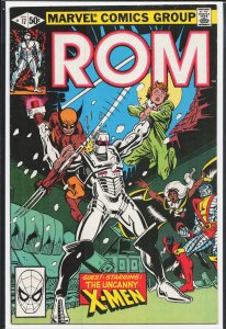 Rom #17 (1981) Rom