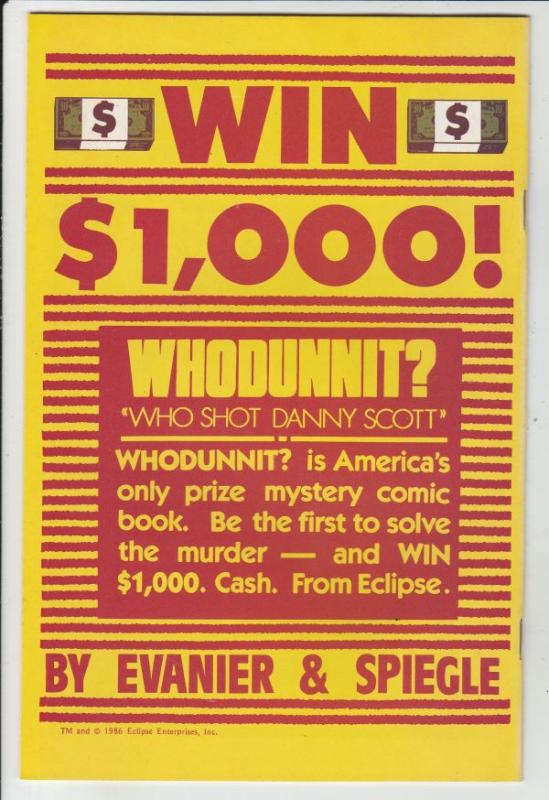 Miracleman #8 (Jun-86) NM/MT Super-High-Grade Miracle Man