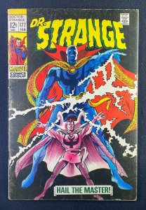 Doctor Strange (1968) #177 VG (4.0) New Costume Gene Colan