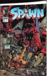 Spawn #36 (1995) Spawn