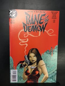 Batman: Bane of the Demon #1 (1998) 1-4 nm