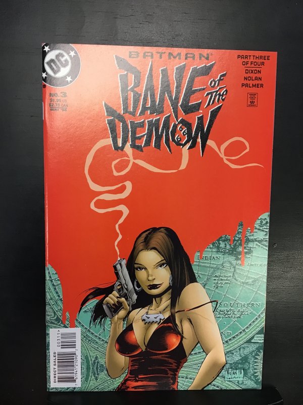 Batman: Bane of the Demon #1 (1998) 1-4 nm
