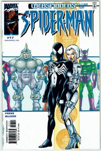 Webspinners: Tales of Spider-Man #17 Tom DeFalco Silver Sable NM