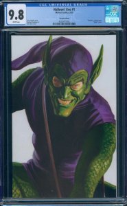 Hallows Eve 1 CGC 9.8 Alex Ross Timeless Green Goblin Virgin Variant Marvel 2023