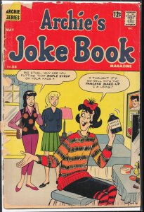 Archie's Joke Book Magazine #88 (1965) Betty and Veronica