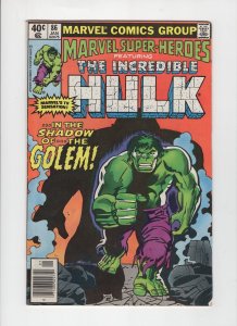 Marvel Super-Heroes #86 (1980) Marvel - Fine