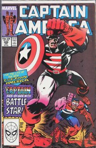 Captain America #349 (1989) Captain America