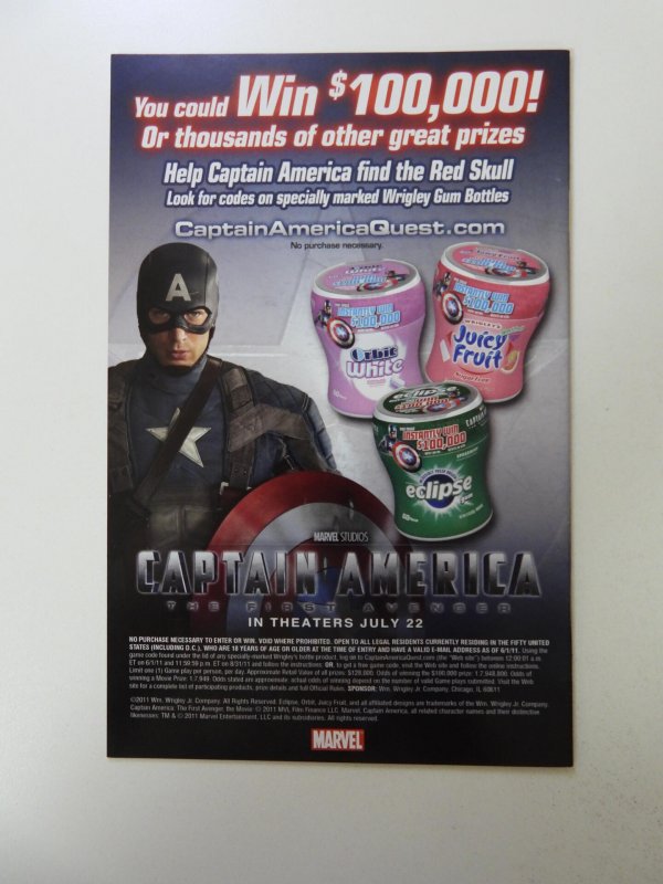 Ultimate Fallout #6 (2011) VF/NM condition