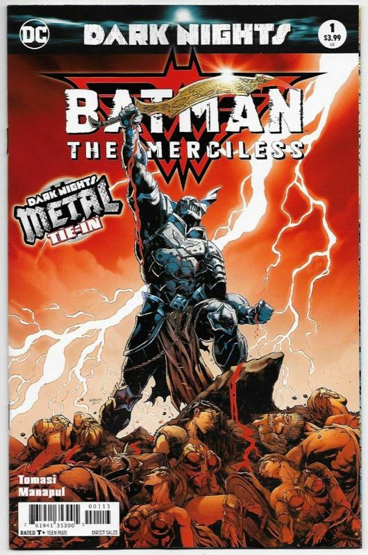 Batman The Merciless #1 / 3rd Printing Variant (DC, 2018) NM