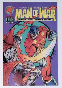 Man of War #5 (Aug 1993, Malibu) 6.0 FN
