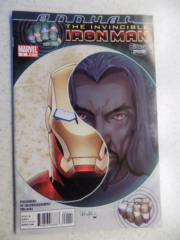 INVINCIBLE IRON MAN ANNUAL # 1 MARVEL ( 2010) ACTION ADVENTURE