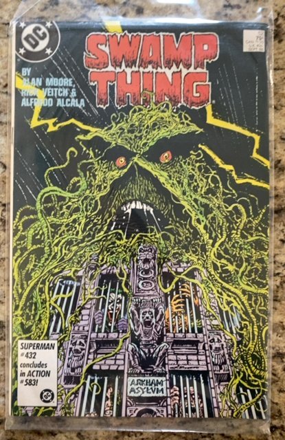 Swamp Thing #52 (1986)