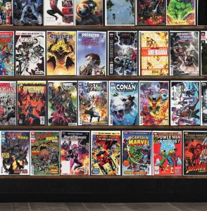 Huge Lot 140+ Comics with Suicide Squad, Marvel Tales, Batwing, The Ray & More!