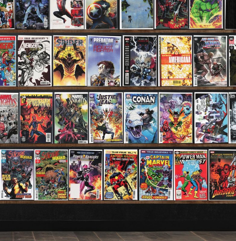 Huge Lot 140+ Comics with Suicide Squad, Marvel Tales, Batwing, The Ray & More!