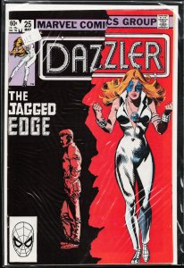 Dazzler #25 (1983) Dazzler