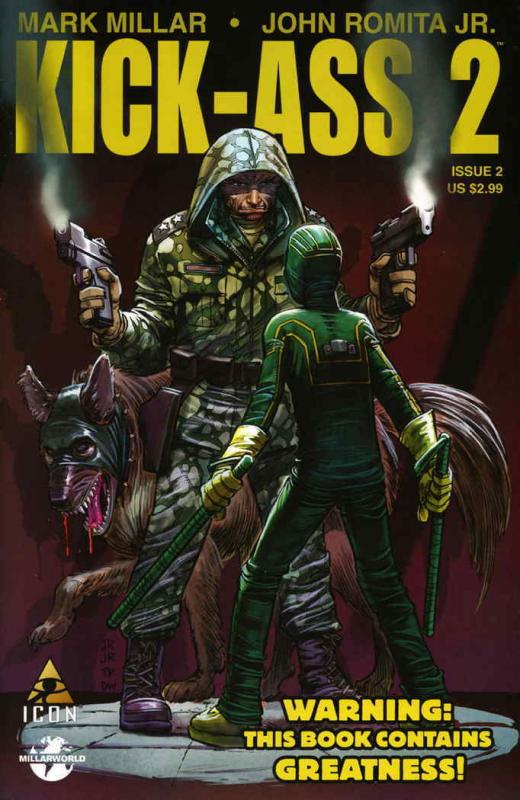Kick-Ass 2 #2 FN; Icon | save on shipping - details inside