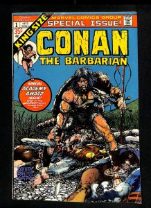 Conan The Barbarian Annual #1
