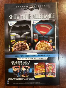 Justice League of America #8 Variant Cover (2016)