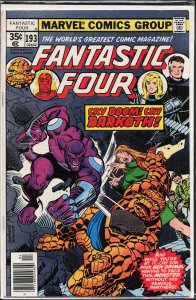 Fantastic Four #193 (1978) Fantastic Four