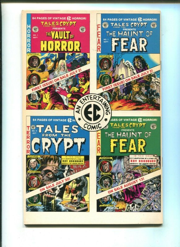 TALES FROM THE CRYPT #1 - NEW ENGLAND (9.2) 1991