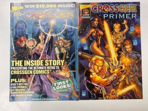 4 CROSSGEN comic books Special Edition Primer Sigil #1 Legendary 32 KM7