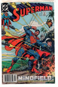 Superman #33 (1989) Superman