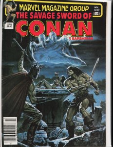 The Savage Sword of Conan #82 (1982) Conan