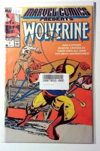 Marvel Comics Presents (Wolverine) #5 (1988) Marvel Comics 1st Print Comic Book