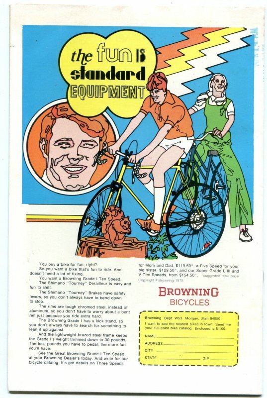 STALKER #1-DITKO/WALLY WOOD ART-L@@K! VF+