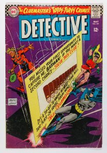 Detective Comics #351 (1966) 1st appearance of Cluemaster