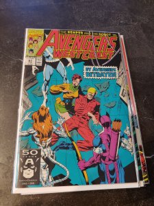 Avengers West Coast #67 (1991)