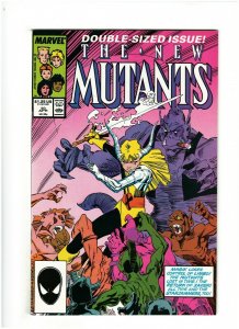 New Mutants #50 VF+ 8.5 Marvel Comics 1987 Magik & Starjammers app.