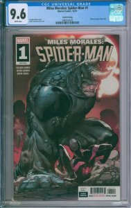 Marvel Comics Miles Morales: Spider-Man #1 CGC 9.6 4th Printing