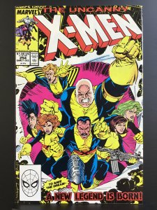 The Uncanny X-Men #254 (1989)