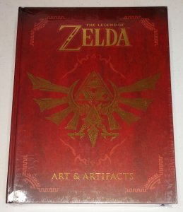 Legend Of Zelda Art & Artifacts Hardcover (New/Sealed)