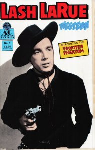 Lash LaRue Western #1 (1990) Lash LaRue