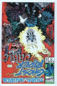 MARVEL COMICS PRESENTS #92 - 9.2 - WP - Wolverine - Ghost Rider - Cable