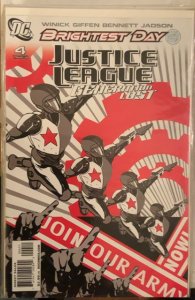 Justice League: Generation Lost #4 (2010)